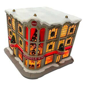 Hawthorne Coca-Cola Xmas Jingles Department Store Ltd Ed Light Up Working 2001
